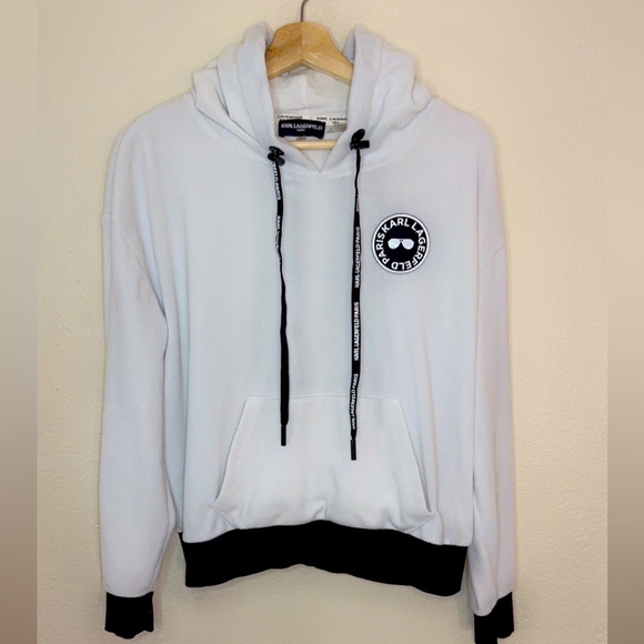 Karl Lagerfeld WOMENS HOODIE medium - Picture 2 of 6